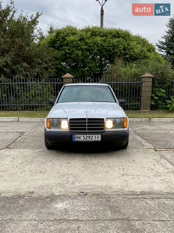 1988 mercedes-benz 200 d