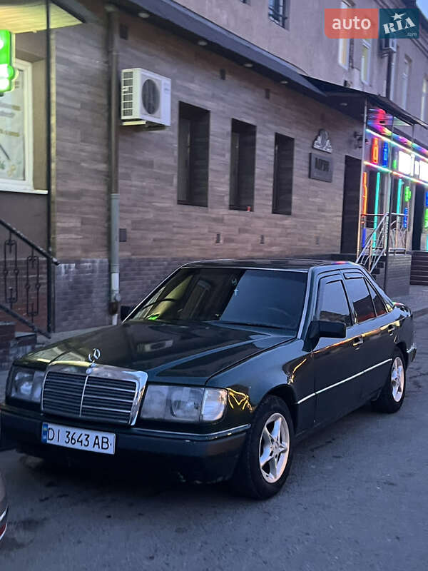 1987 mercedes-benz e-class