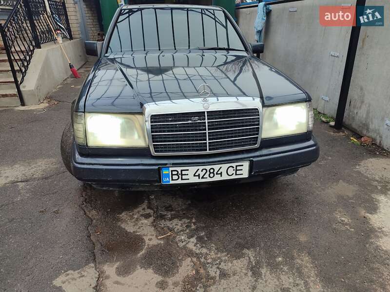 1986 mercedes-benz e-class