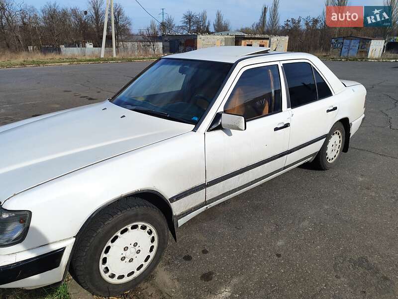 1987 mercedes-benz 200d
