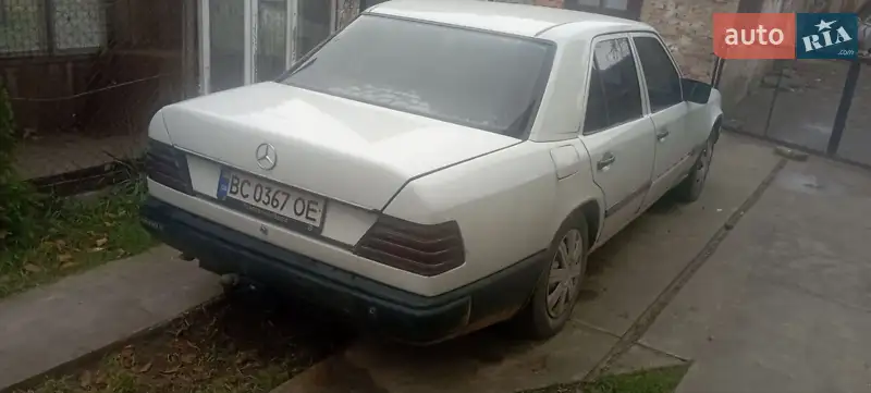 1988 mercedes-benz 200 d