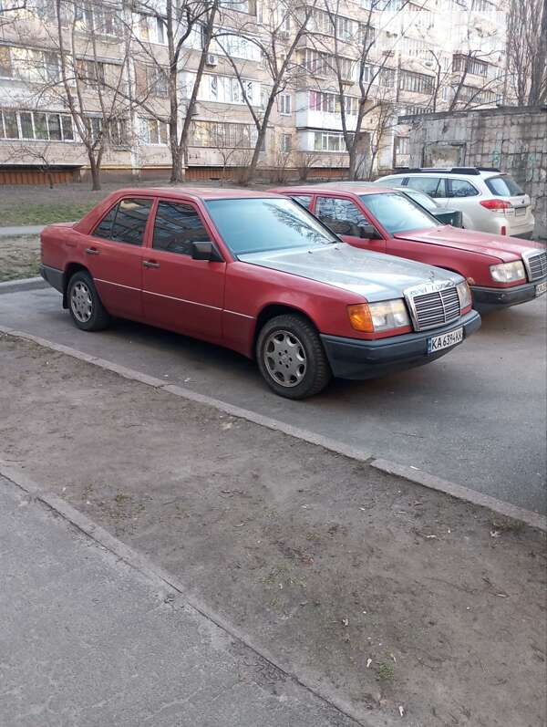 1988 mercedes-benz 200 d