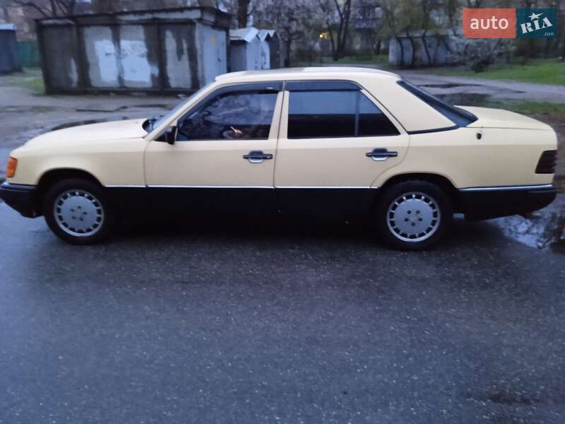 1988 mercedes-benz 200 d