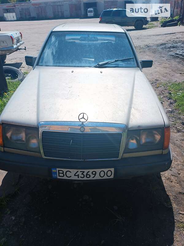 1988 mercedes-benz e-class