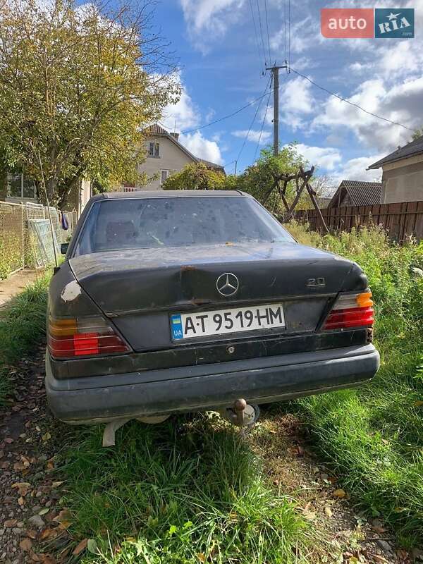 1988 mercedes-benz 200 d