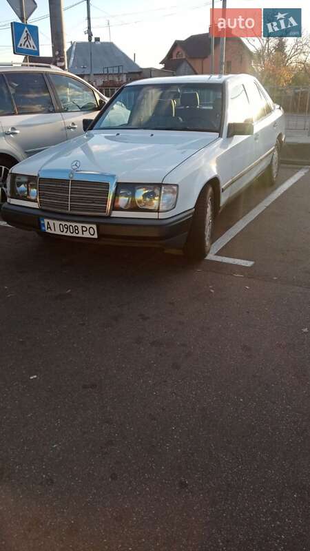 1988 mercedes-benz 200d