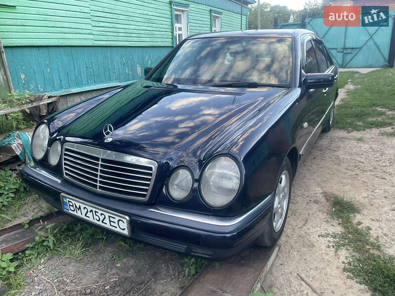 1997 mercedes-benz e 220