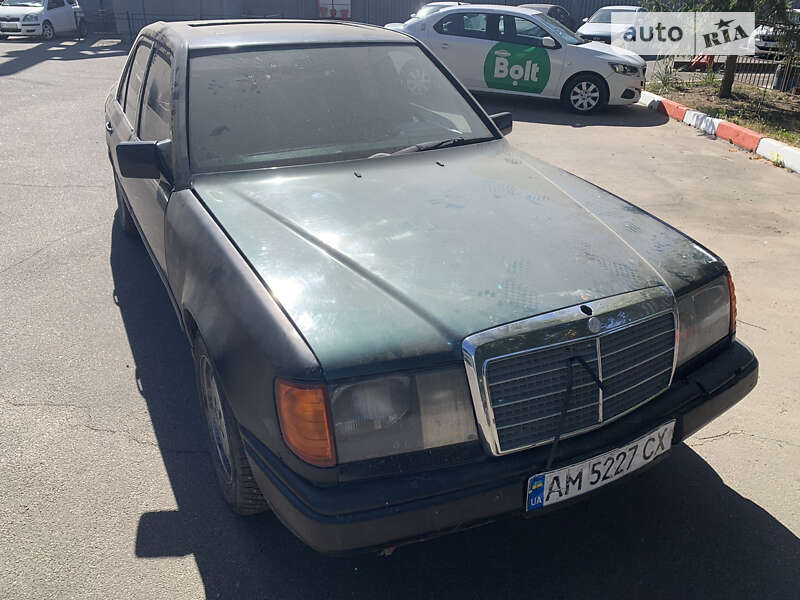 1989 mercedes-benz 200