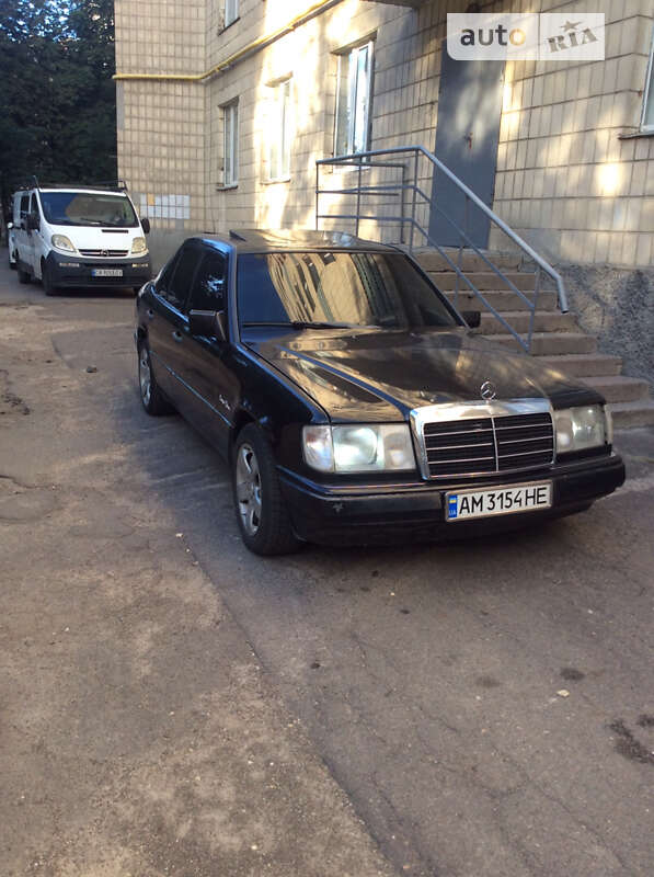 1989 mercedes-benz 200 d