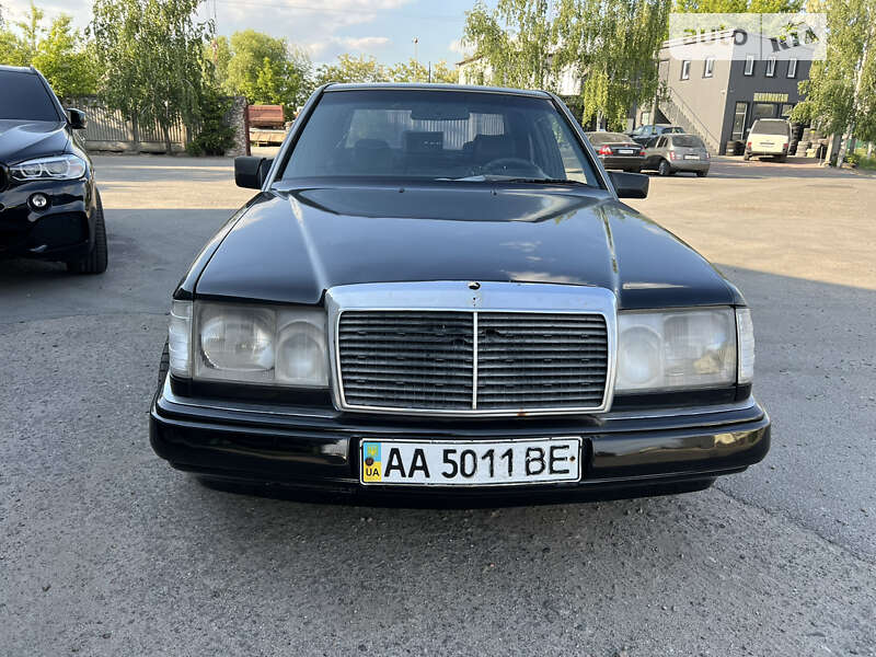 1989 mercedes-benz 200 d