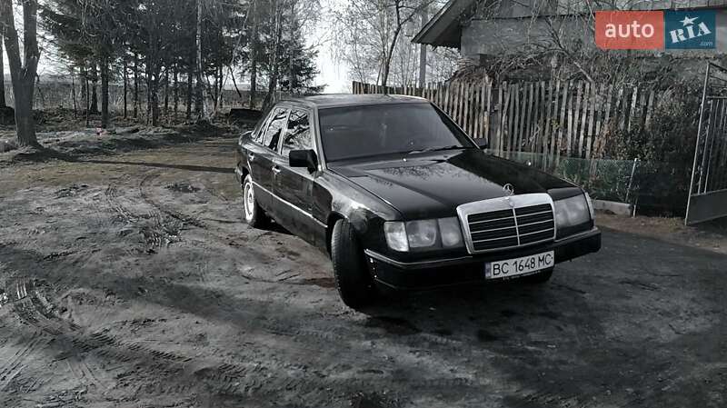 1990 mercedes-benz 250-d