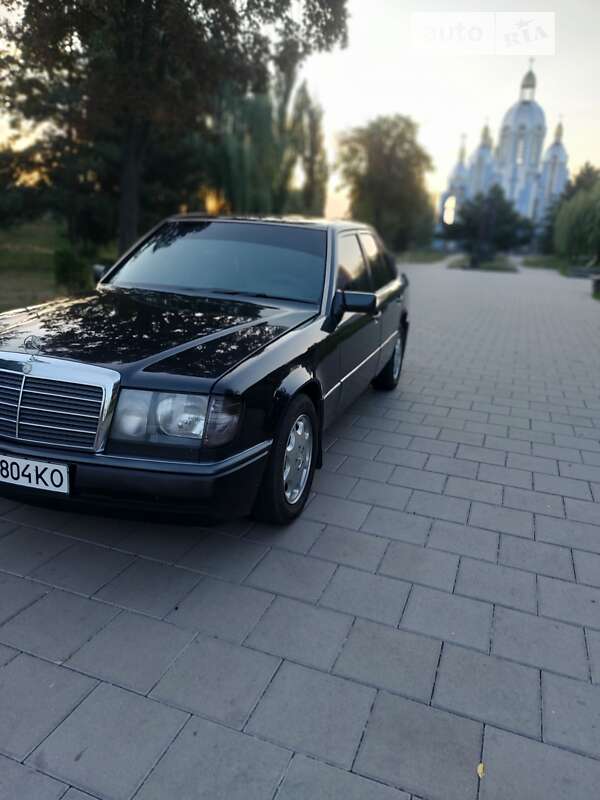 1992 mercedes-benz e-class