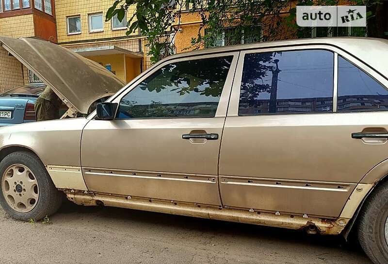 1991 mercedes-benz 200 d