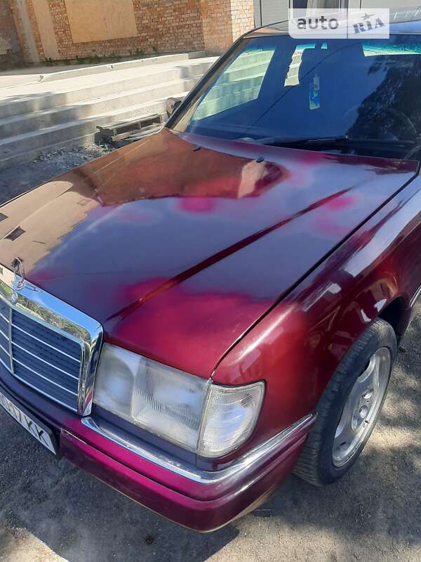 1992 mercedes-benz 200 d