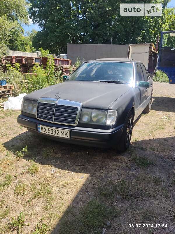 1992 mercedes-benz 200 d