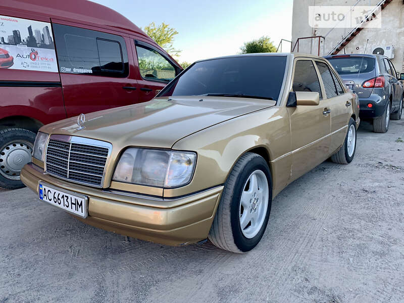 1994 mercedes-benz e-class
