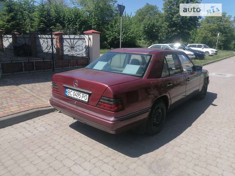1993 mercedes-benz 200 d