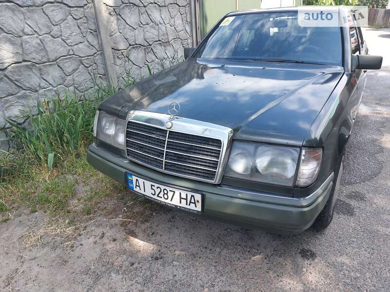 1986 mercedes-benz e-class