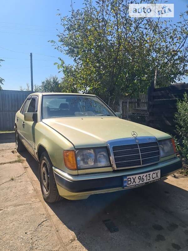 1989 mercedes-benz e-class