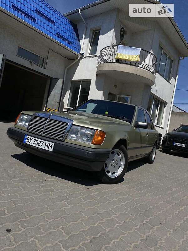 1988 mercedes-benz 250 d