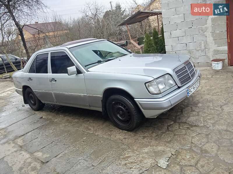 1986 mercedes-benz 250 d