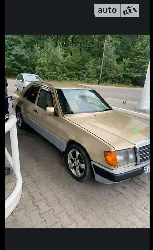 1988 mercedes-benz e-class