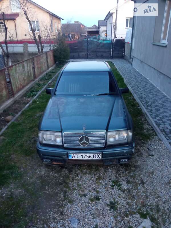 1987 mercedes-benz 250 d