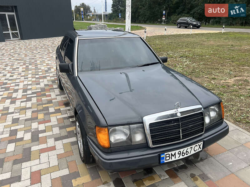 1989 mercedes-benz 250 d