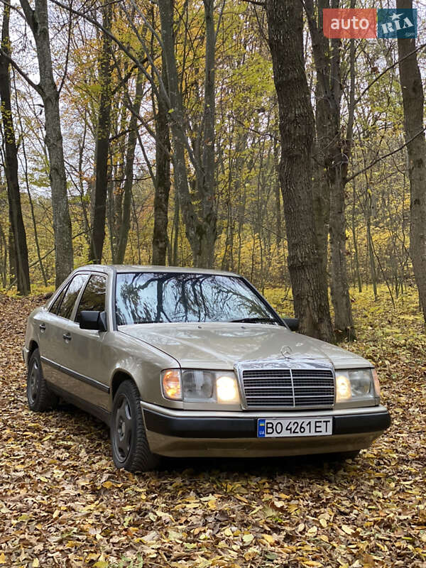 1988 mercedes-benz 124