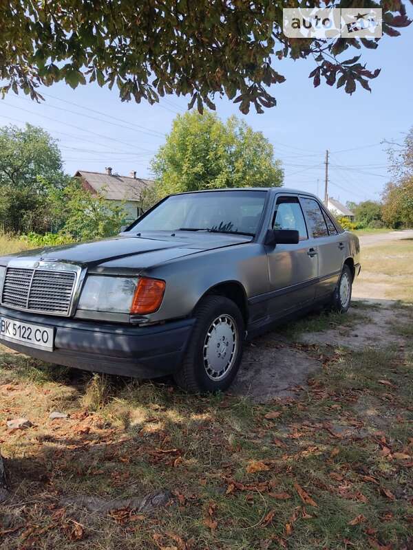 1989 mercedes-benz e 250 d