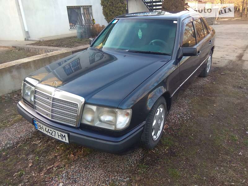 1988 mercedes-benz e-class