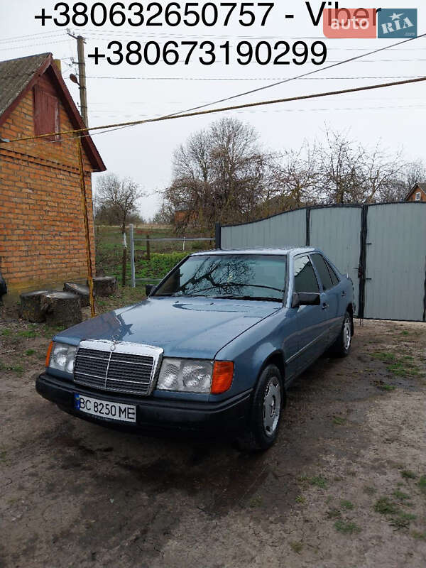 1989 mercedes-benz e-class