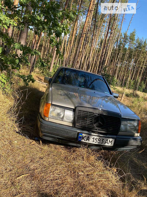 1989 mercedes-benz 250-d