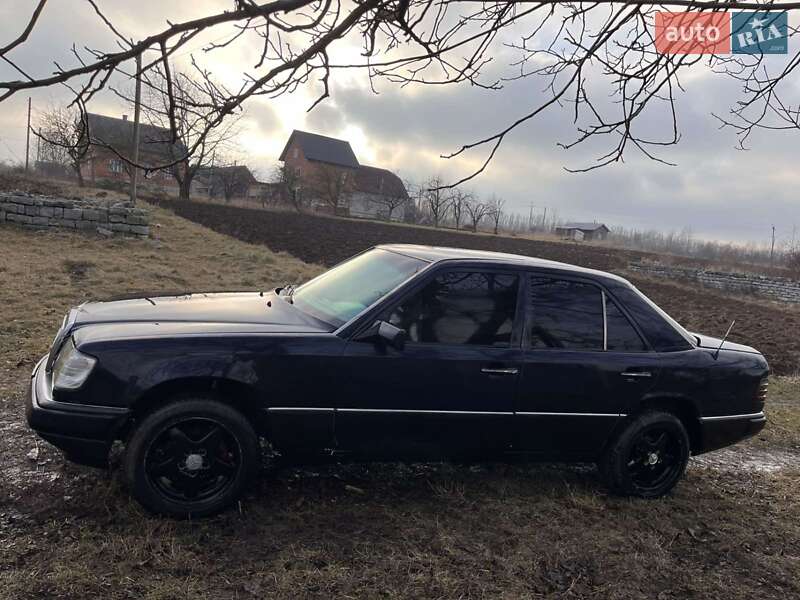 1989 mercedes-benz e-class