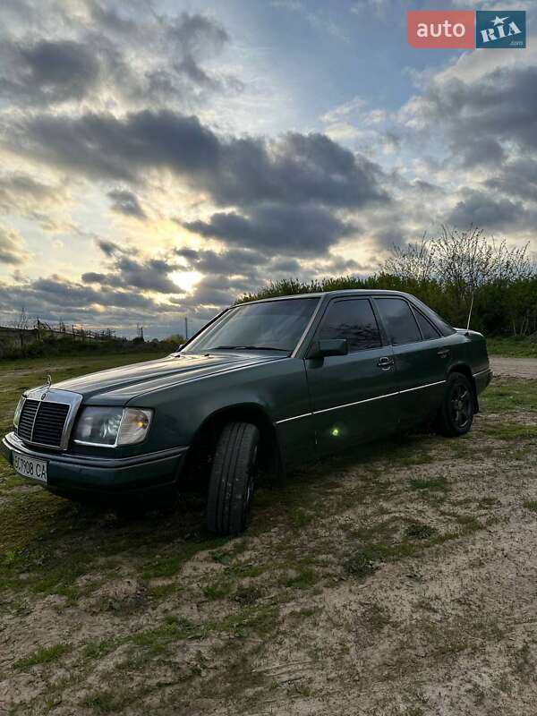 1990 mercedes-benz e-class