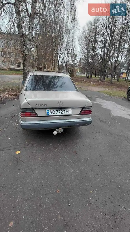 1990 mercedes-benz 250