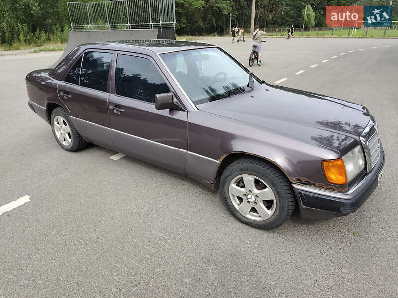 1991 mercedes-benz 124
