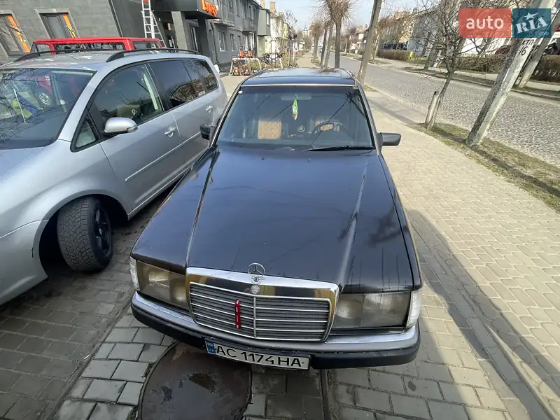 1992 mercedes-benz 250 d