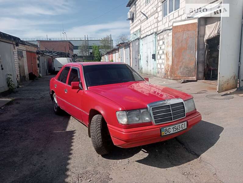 1992 mercedes-benz 250 d