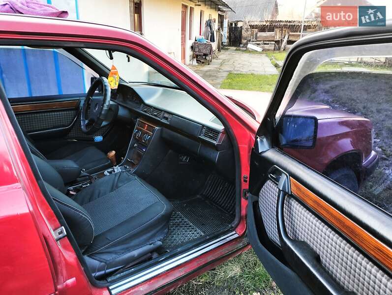 1992 mercedes-benz 250 d