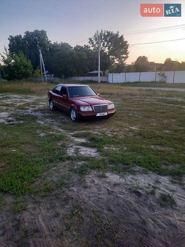 1995 mercedes-benz 250 d