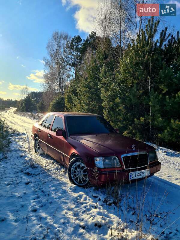 1995 mercedes-benz e 250 d