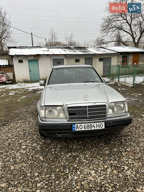 1995 mercedes-benz e-class