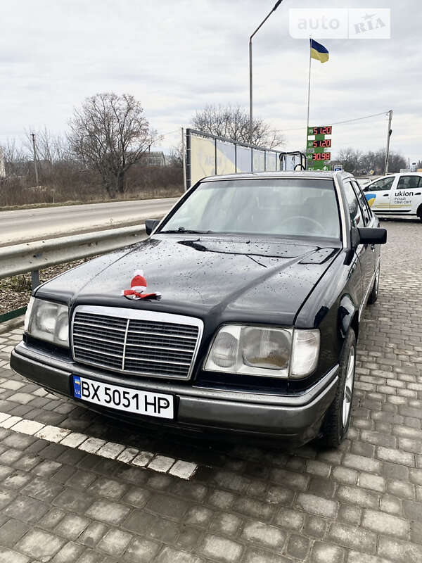 1995 mercedes-benz 250 d