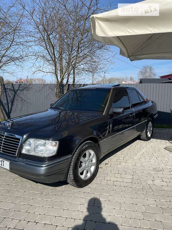 1995 mercedes-benz e 250 d