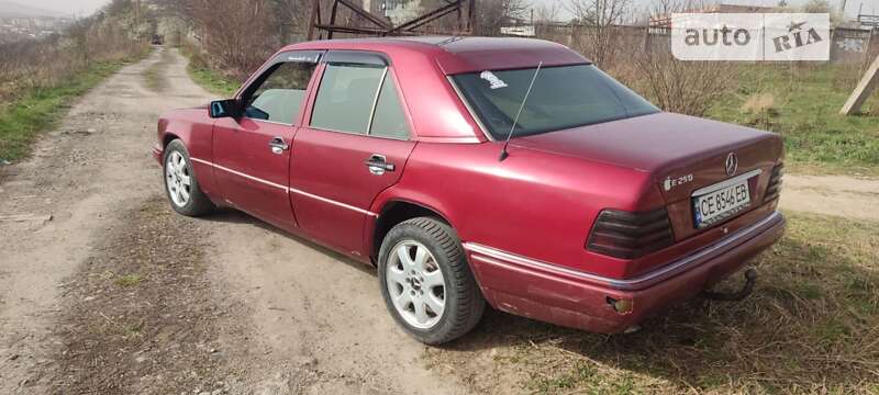 1994 mercedes-benz 250 d