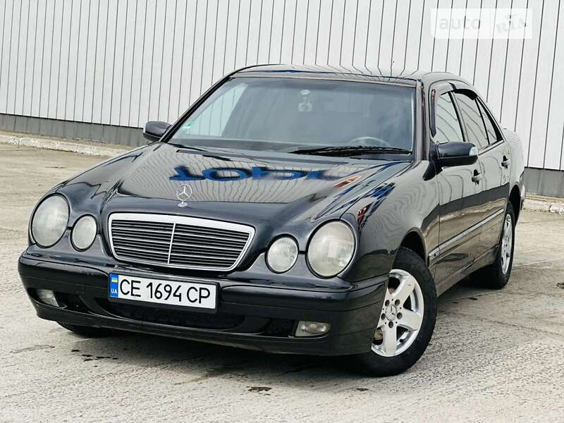 2000 mercedes-benz e 220