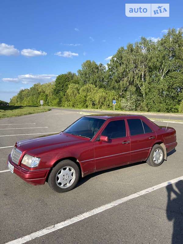 1994 mercedes-benz e 250 d