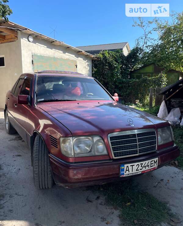 1995 mercedes-benz 250-d