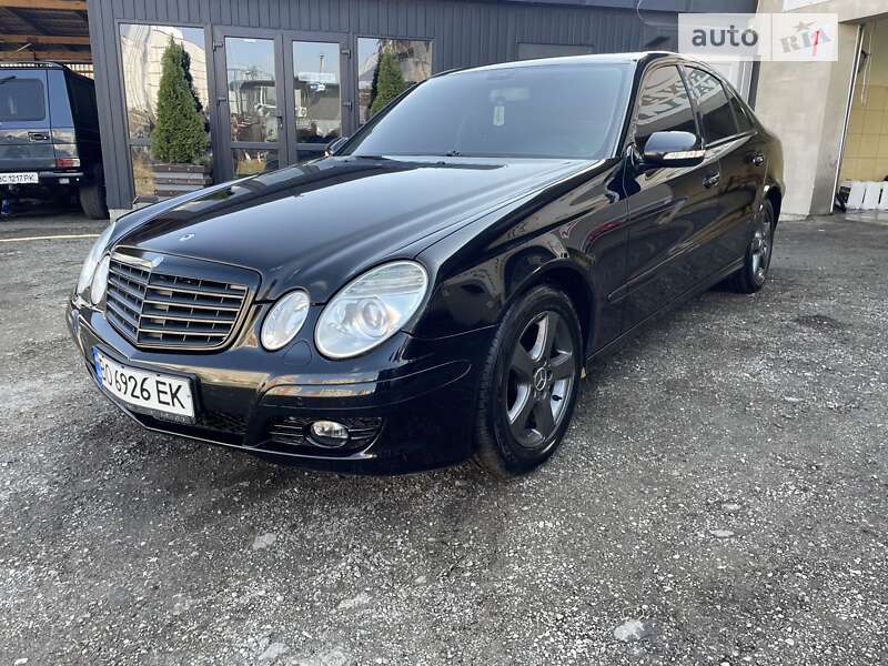 2007 mercedes-benz e-320-cdi